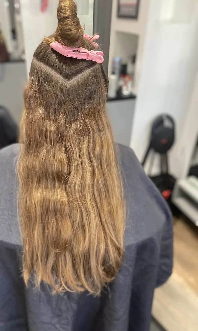 Long layers before styling